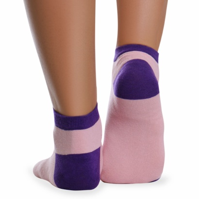 Носки хлопковые " Super socks LTB-100 " светло-розовые р:37-41 фото 110497