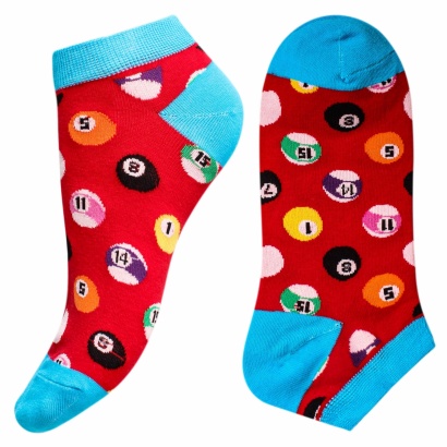 Носки мужские хлопковые укороченные " Super socks A162-1 " красные р:40-45 фото 110570