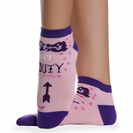 Носки хлопковые " Super socks LTB-100 " светло-розовые р:37-41