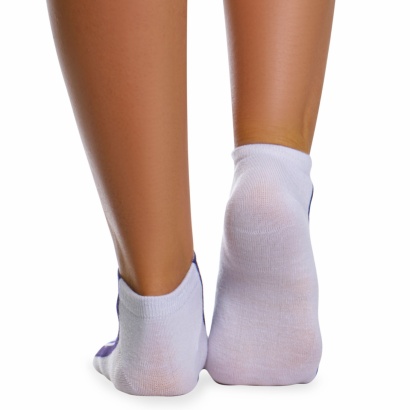 Носки хлопковые с 3D принтом " MAXBS YH50-22 " 2 пары фиолетовые р:37-41 фото 110380